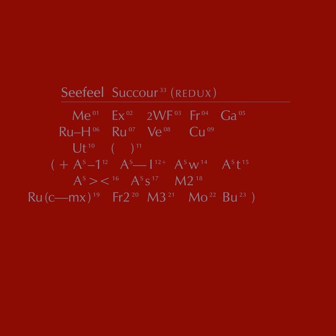 Succour (Redux) - Seefeel