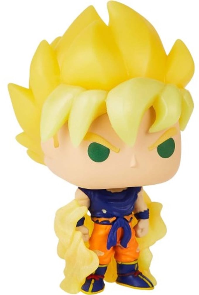 Dragon Ball Z POP! Vinyl Figure - SS Goku (9 cm)