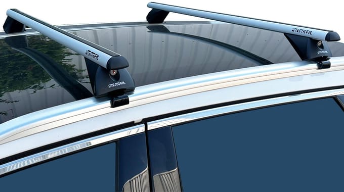 PerfectFit dakdragers Jaguar E-Pace 2018> - Aluminium 90kg