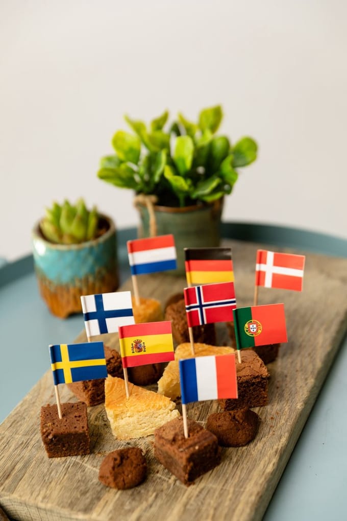 150x Cocktailprikkers Internationaal - Hapjes Cocktail Tapas Zomer Terras
