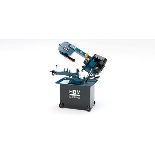 HBM Metaallintzaag 8 inch, 1100 Watt 400 Volt