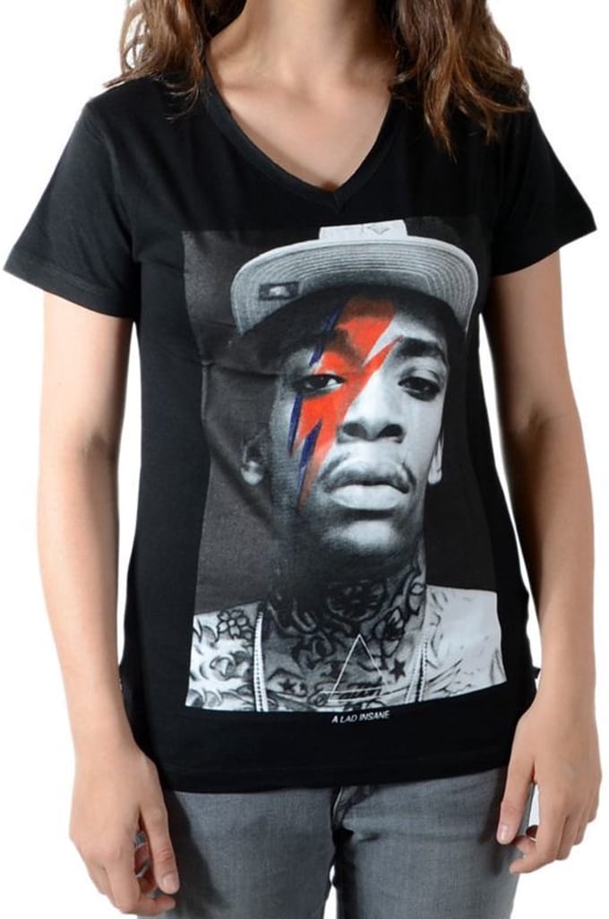 Wiz Bowie T-shirt, korte mouwen, unisex