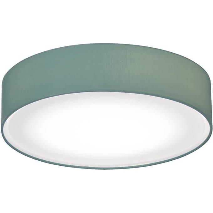 BRUMBERG Celtis Midi plafondlamp, E27, chintz, blauwspar
