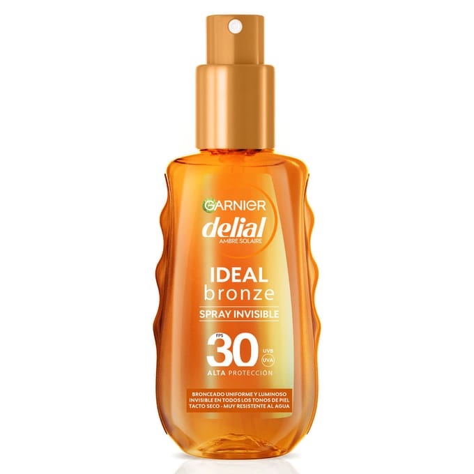 Delial Ideale Brons Beschermende Olie Spf30 150 ml