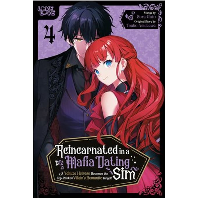 Reincarnated In A Mafia Dating Sim, Volume 4 - Sora Goto