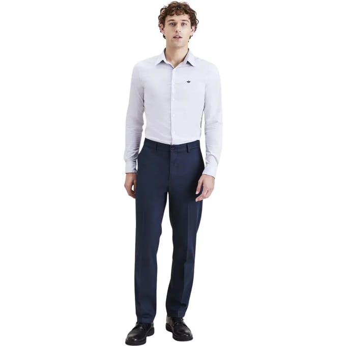 Broek Dockers Stain Defender Straight