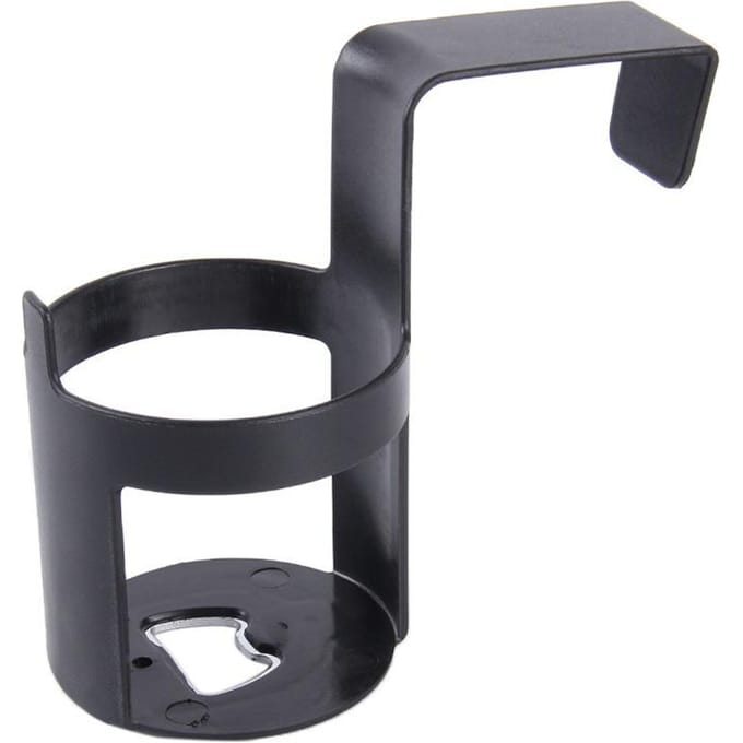 Porte-gobelet pour voiture et camion, crochet pour bouteille d'eau, porte-bouteille d'eau universel pour voiture, organisateur intérieur, accessoires automobiles noir