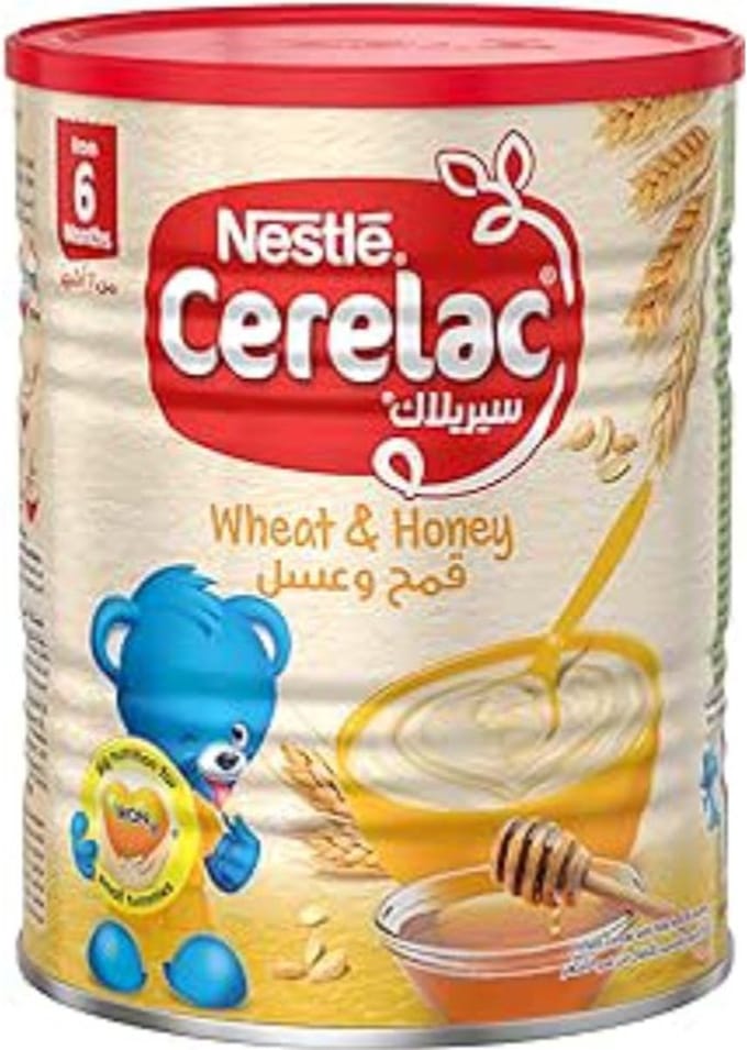 Cerelac - Baby Honing & Tarwe met Melk - 1kg