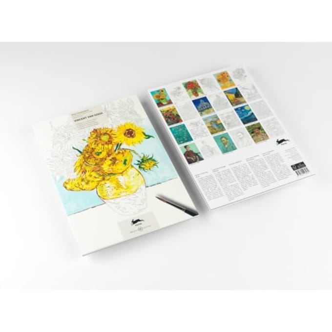 Vincent Van Gogh - Artists' Colouring Book - Pepin Van Roojen