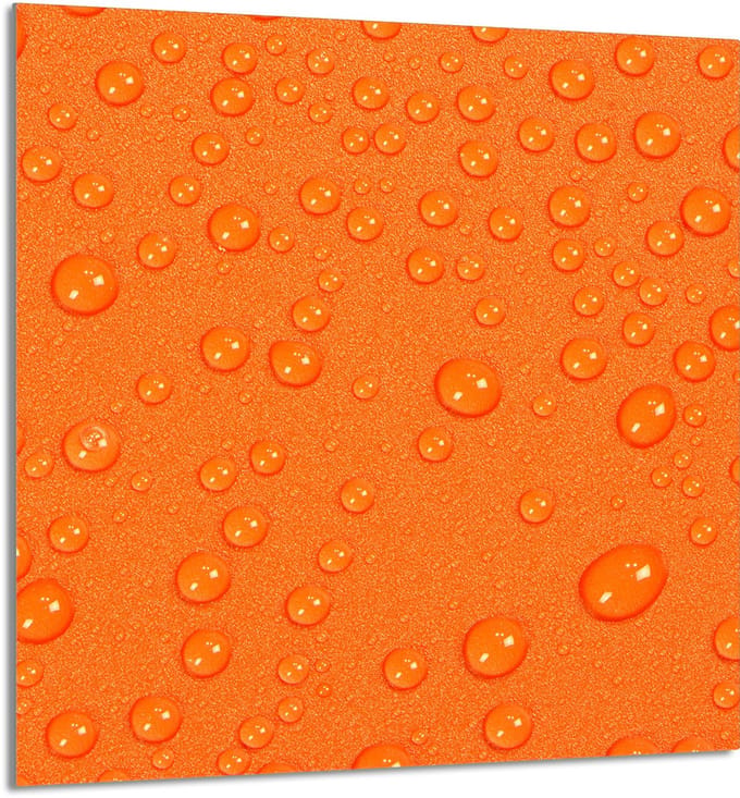 TMK ArtDeko - Snijplank - 60x65 cm - Sproeibescherming - Glas