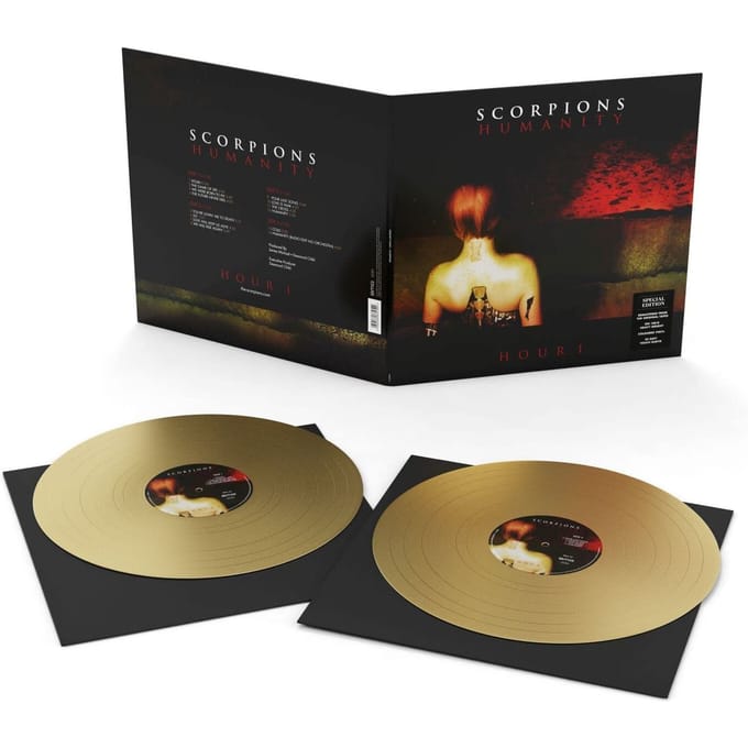 Scorpions - Humanity - Hour I (2 LP) (Special Edition) (Remastered) (Coloured Vinyl)