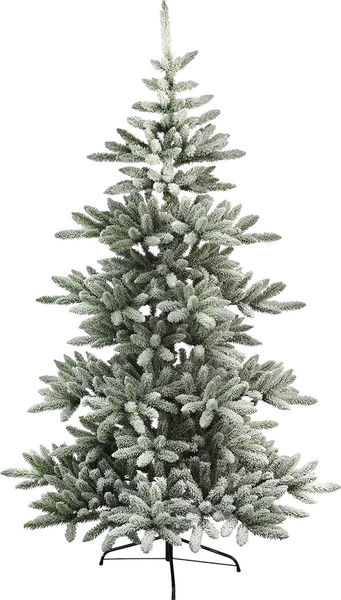 Best Season-kerstboom Arvika, sneeuwdecor, buiten (924960651)