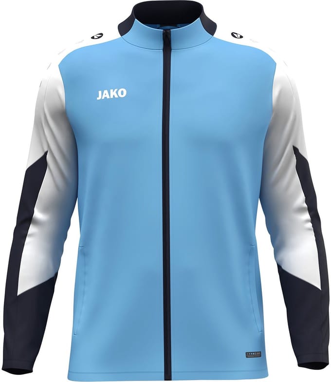 Jako Dynamic Polyestervest Kinderen - Hemelsblauw / Wit / Marine | Maat: 152