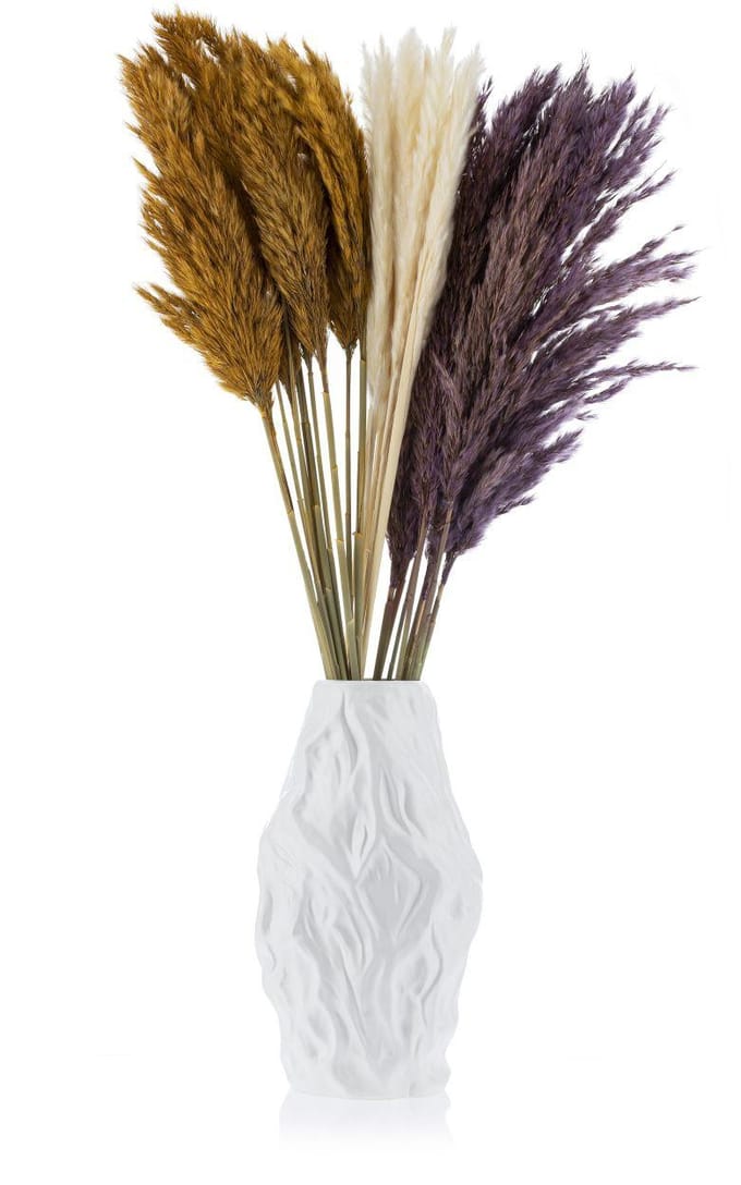 Flore Louis - Vaas - Keramiek - Wit - Modern - Elegantie