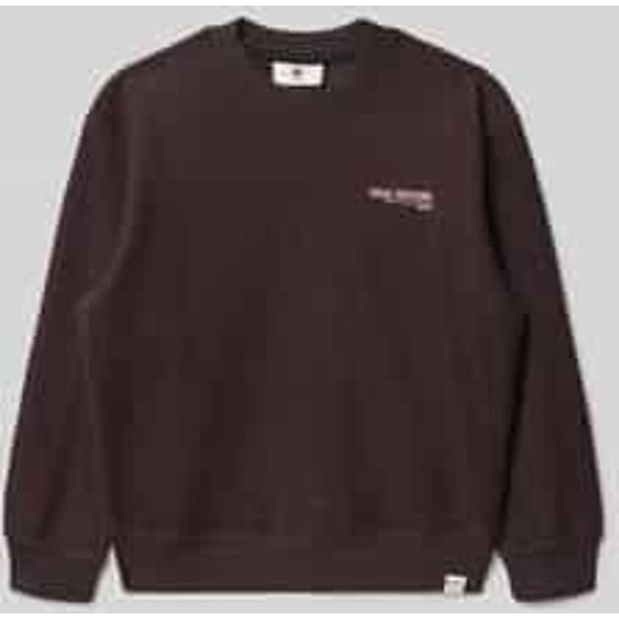 GARCIA Jongens Print Sweater Paars Lange mouw