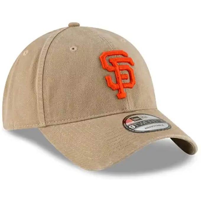New Era - Dad Cap - San Francisco Giants MLB Core Classic Beige 9TWENTY Adjustable Cap