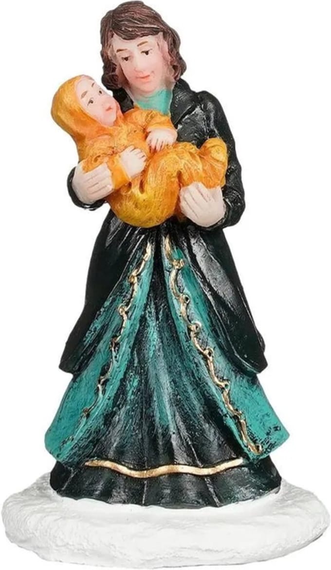 Luville - Mother with baby l4b4h6.5 cm