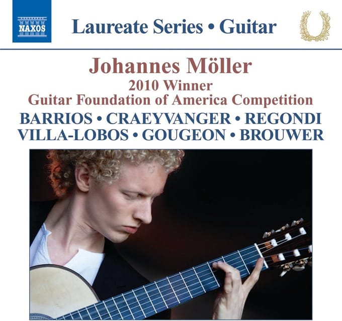 Johannes Möller - Guitar Recital (CD)