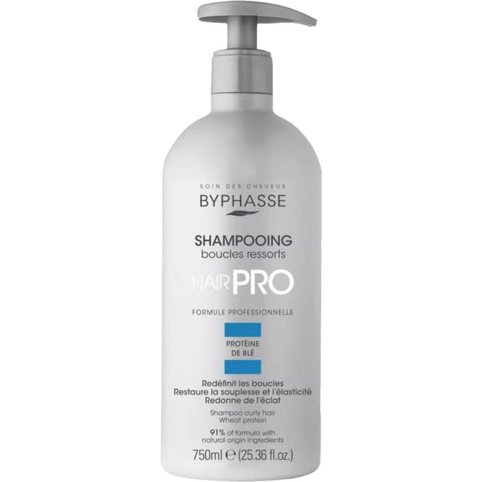 Byphasse, Pro Boucles, Haarshampoo, 750 ml