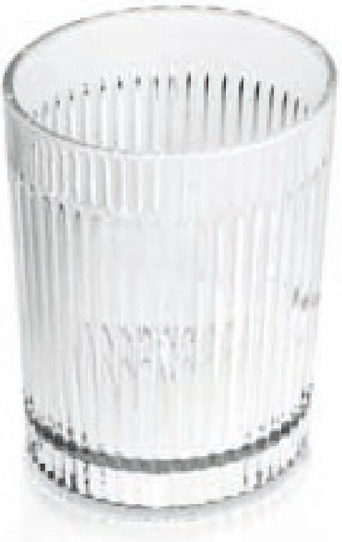 Guzzini Drinkglas laag 6 stuks transparant