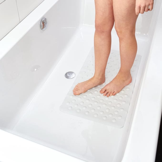 Vitility - Vitility Badmat - Antislip noppen - Zuignappen