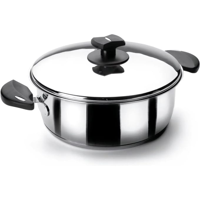 Pot met deksel Lacor Nova Ladycor D,28 cm
