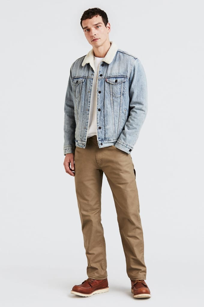 Levi's 505™ Regular Utility Workwear Jeans Taglia: W32L32 | Pantaloni cargo Outlet | Uomo