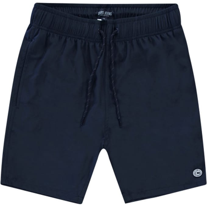 Cars Jeans - Zwemshort - Heren - L - Blauw - Polyester - Bemino Swimshort