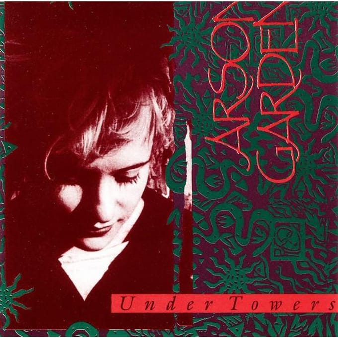 CD ARSON GARDEN - Under Towers 39012 Community 3 1990 Nederland Rock Gebruikt black