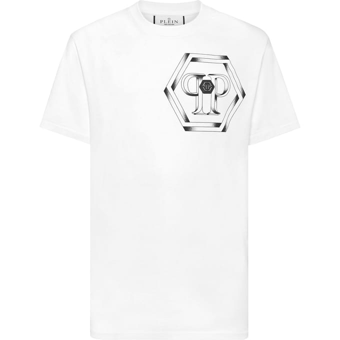 T-Shirt Ronde Hals Hexagon