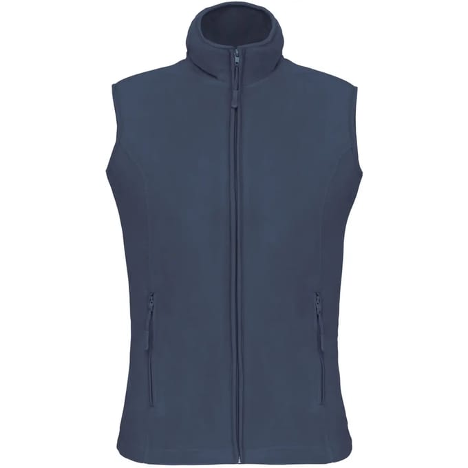 Kariban Bodywarmer van microfleece dames K906 - Deep Blue - 3XL