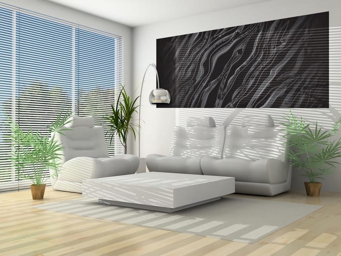 Abstract Art Photo Wallcovering