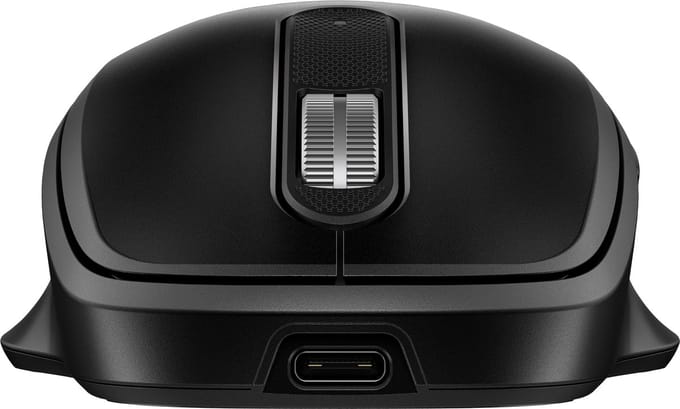HP 725 Multi-Device Rechargeable Wireless Keyboard and Mouse Combo