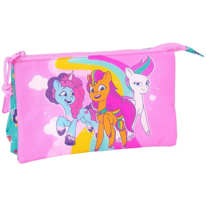 Driedubbele kit voor kinderen Educa Borras My Little Pony Magic