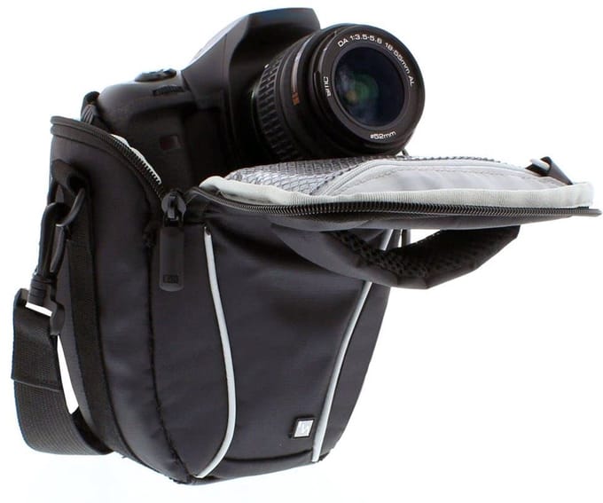 Schoudertas voor Spiegelreflexcamera van Nylon met Beschermend Schuim