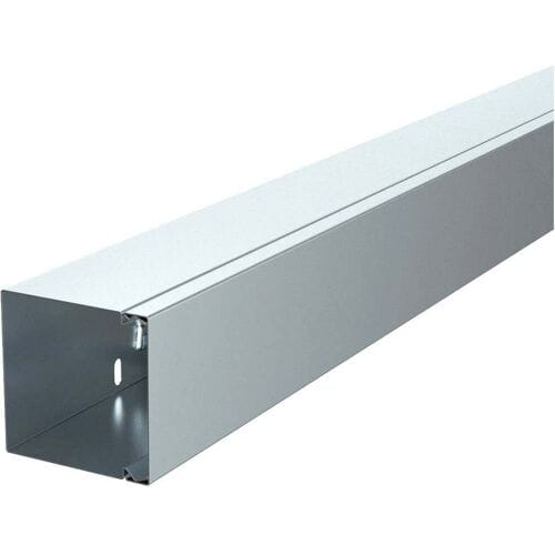 OBO Bettermann 6247194 Kabelgoot Kabelhouder (l x b x h) 2000 x 80 x 80 mm Zink 1 stuk(s)