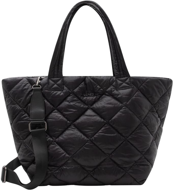 L.CREDI shopper schoudertas Radima Shopper Black zwart