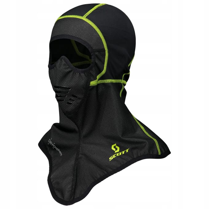 Y7405 Scott Winddichte Ademende Balaclava Facemask Wind Dp 2Xl/3Xl black