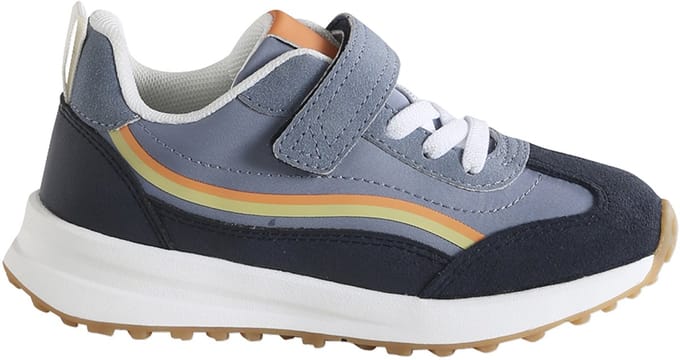 Vertbaudet Kindersneakers met veters en klittenband, kleutercollectie