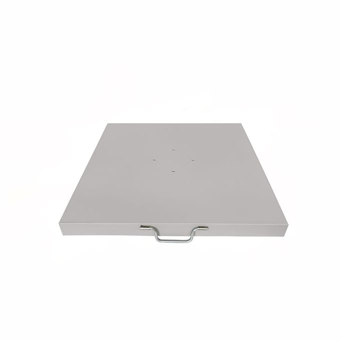 Hawaii granieten parasolvoet - 90 kg - taupe