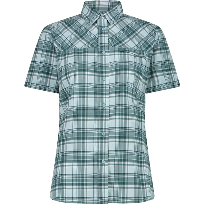 Vrouwelijke geruite blouse CMP