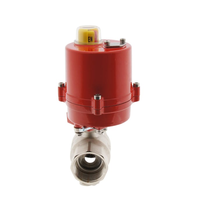 G1/4" 24V DC 2-Weg Messing Elektrische Kogelkraan - BL2BA