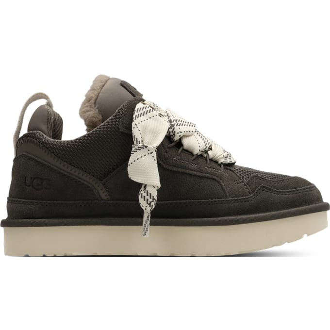UGG Lowmel Sneakers Dames - Grijs - Maat 37 - Suède