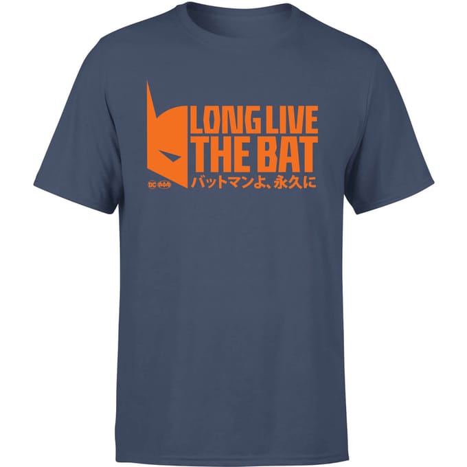 Batman Day Tokyo Men's T-Shirt - Navy - M - Navy blauw