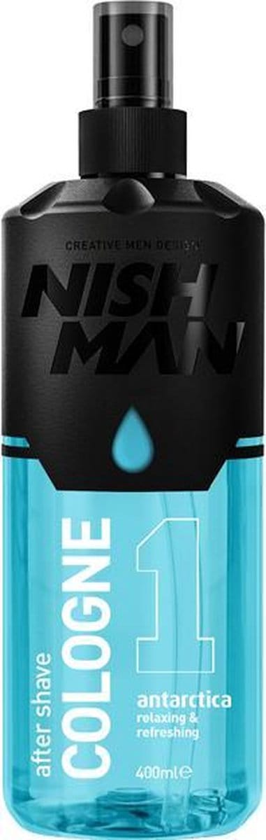 Nish Man- After Shave Cologne Antartica