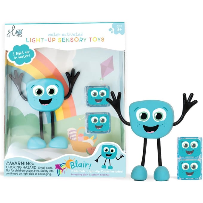 Glo Pals light up character Blair 3jr+