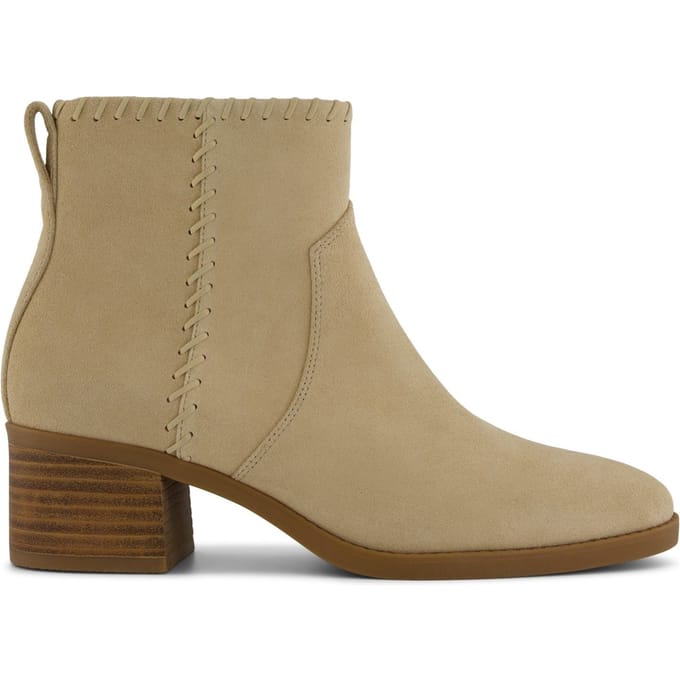 TOMS Delilah Hiel Suède Dames Sandalen Enkelboots