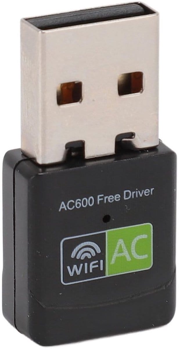 Dailygoody - USB-WLAN-adapter - 600 Mbit/s - Dual-band draadloze