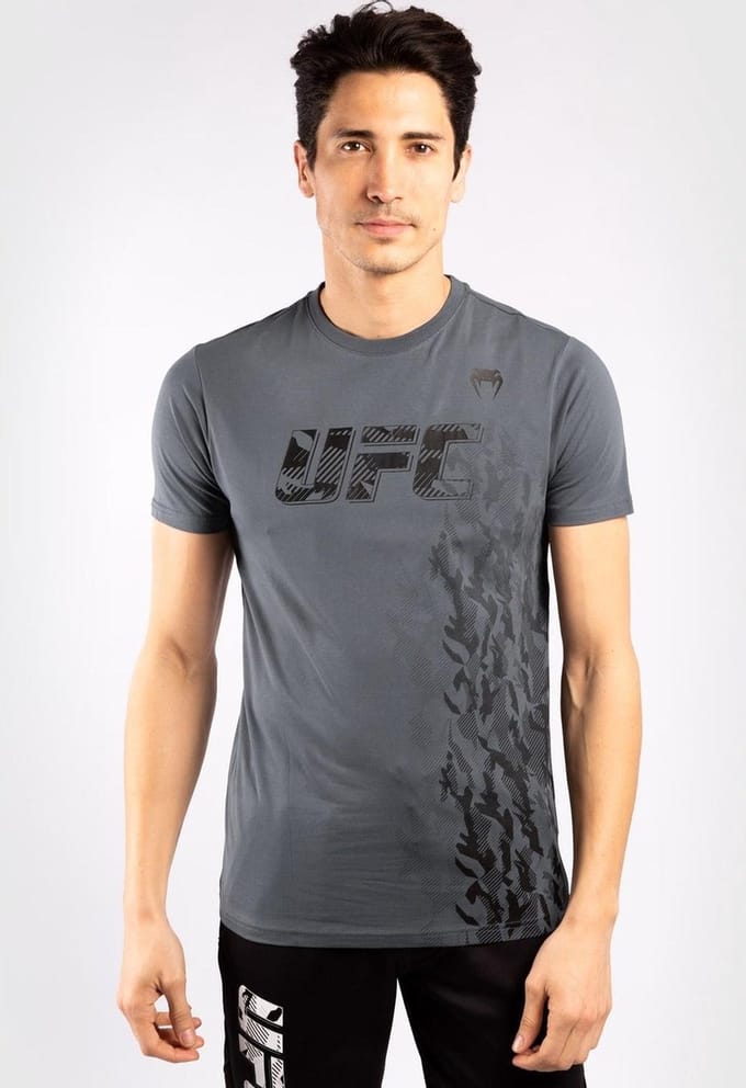 UFC Venum Authentic Fight Week T-shirt Grijs - XL