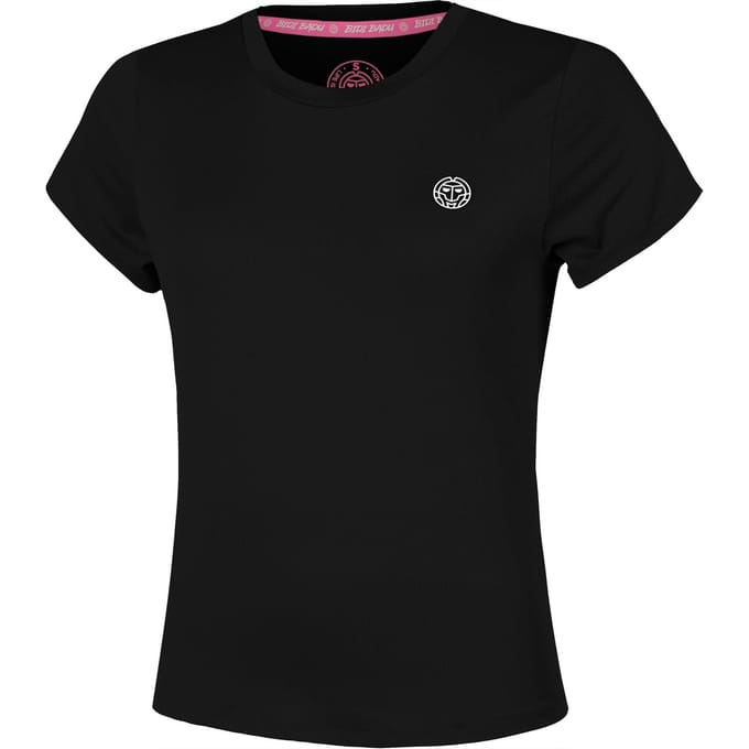 BIDI BADU Crew 2.0 T-shirt Meisjes-zwart